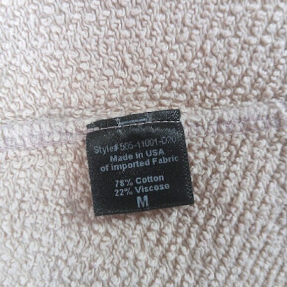 JENNI KAYNE | Saturday Sand Beige French Terry Pullover Raglan Sleeve Sweater M - Picture 15 of 16